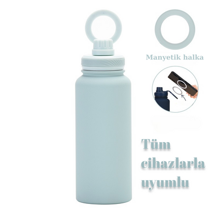 Manyetik Kapaklı Termos
