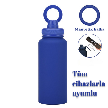 Manyetik Kapaklı Termos
