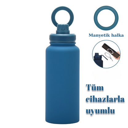 Manyetik Kapaklı Termos