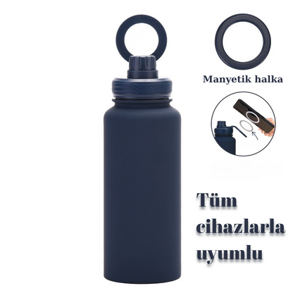Manyetik Kapaklı Termos